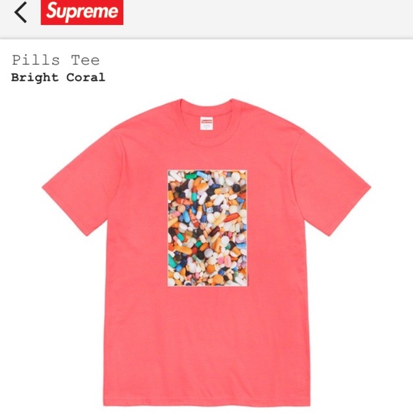 supreme pills shirt
